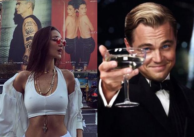 Bella Hadid romansuje z Leonardo DiCaprio? "JEST NAPALONA!"