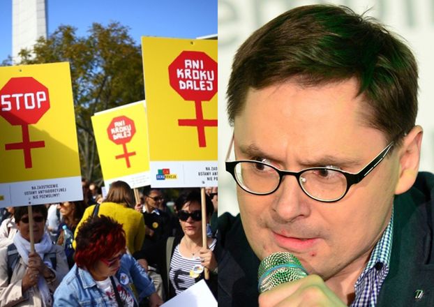 Terlikowski MODLI SIĘ na Facebooku o zakaz aborcji i potępia protest pod Sejmem: "Szatan szaleje!"