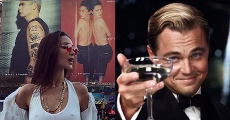Bella Hadid romansuje z Leonardo DiCaprio? "JEST NAPALONA!"