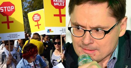 Terlikowski MODLI SIĘ na Facebooku o zakaz aborcji i potępia protest pod Sejmem: "Szatan szaleje!"