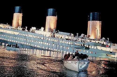 Titanic zatonie ponownie... i ponownie