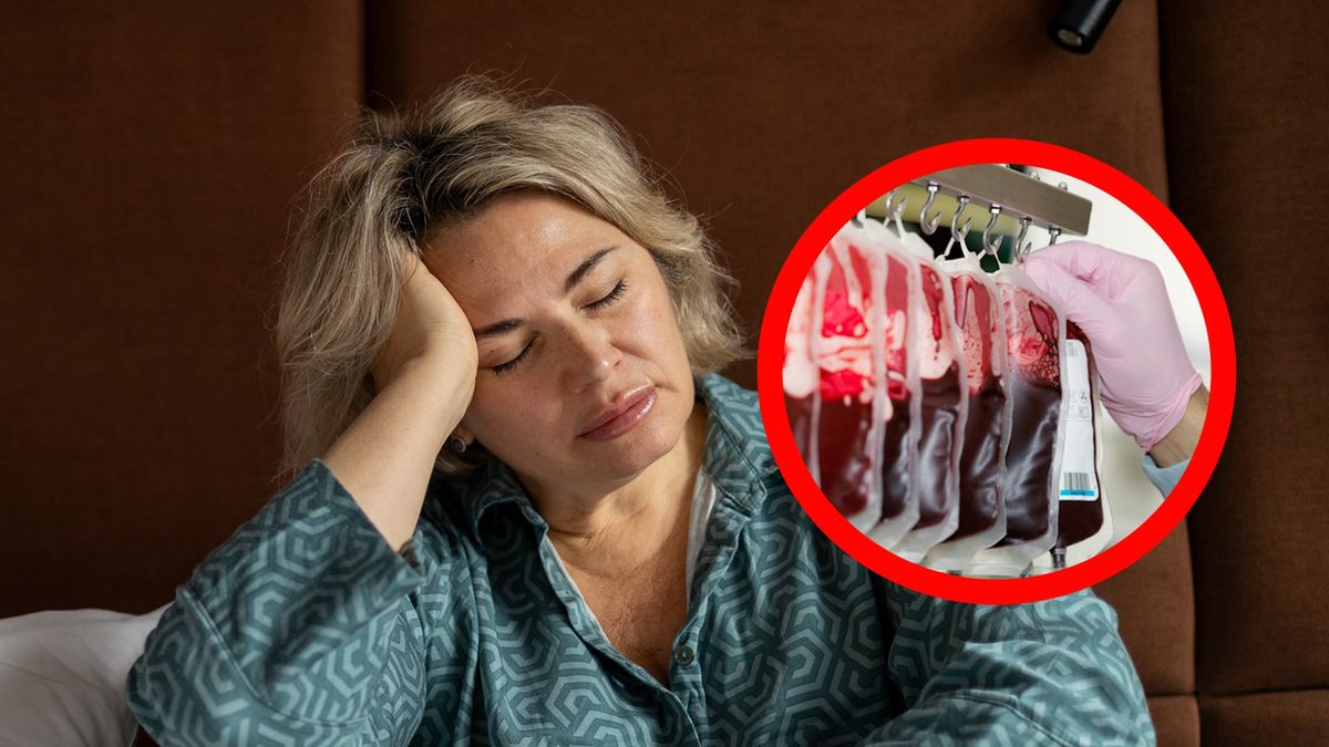 Ryzyko udaru powiązane z tą grupą krwi. Nowe badania