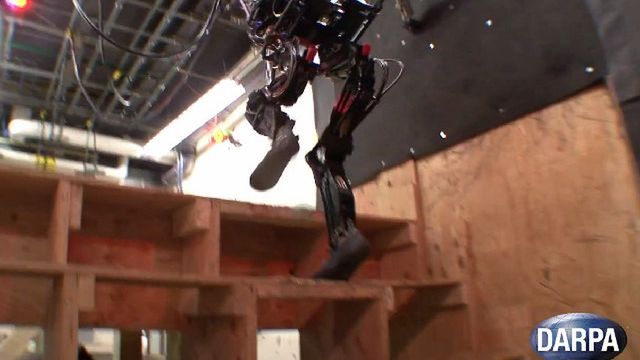 Terminator z Boston Dynamics kontra schody [wideo] 1