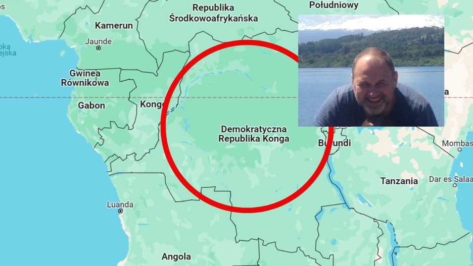 Polak był skazany na dożywocie w Kongo