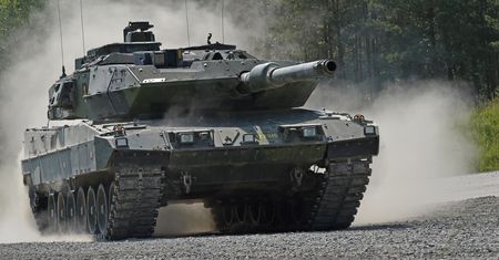 Leopardy w rękach Rosjan to zagrożenie dla polskich czołgistów