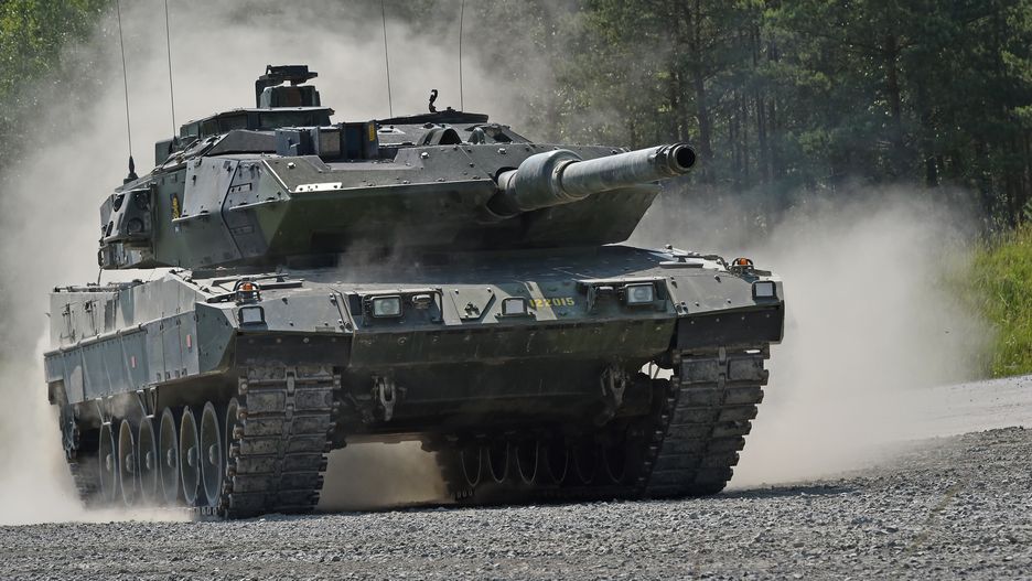 Czołg Strv 122