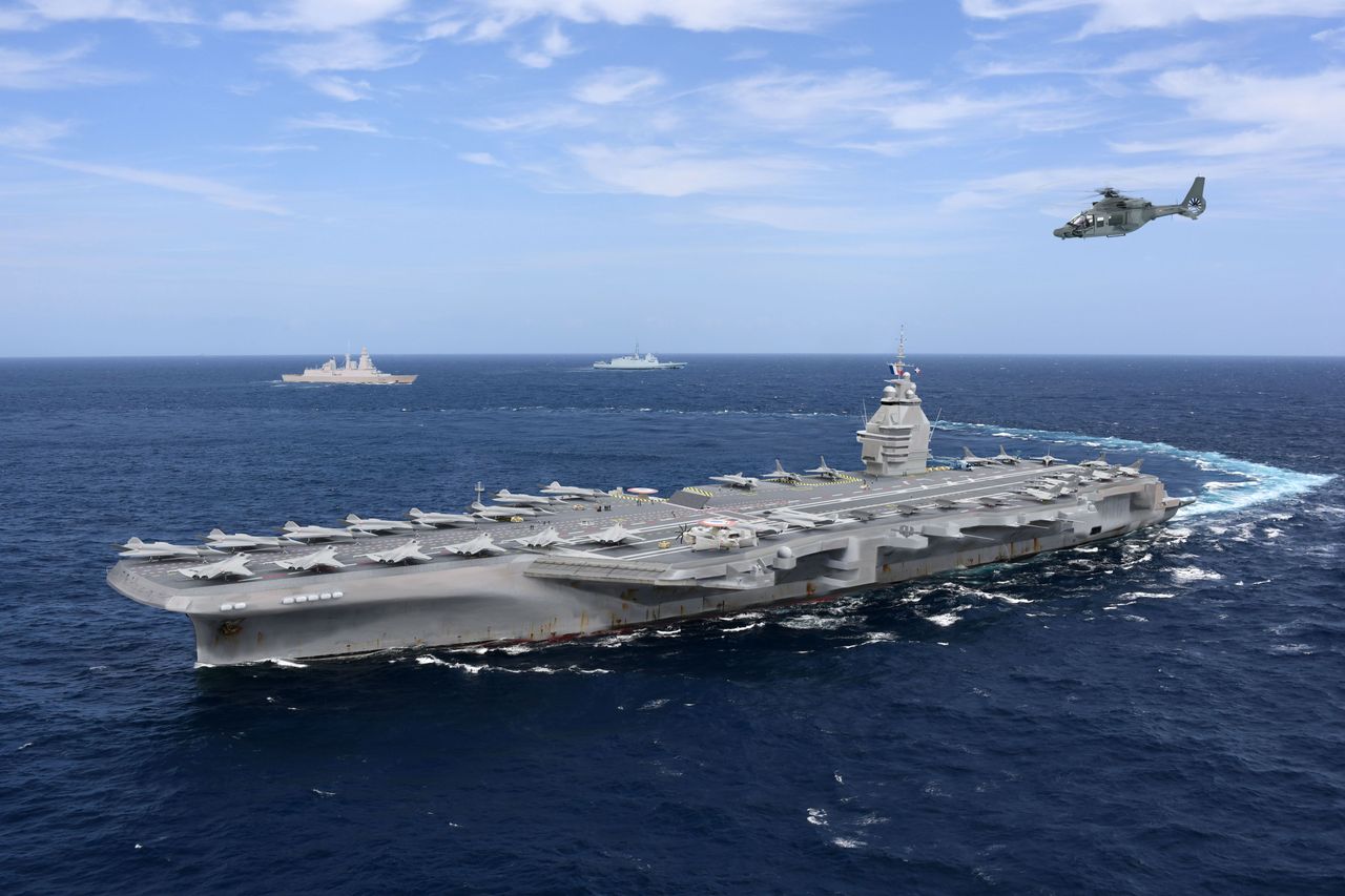 France embarks on new era with state-of-the-art PANG carrier