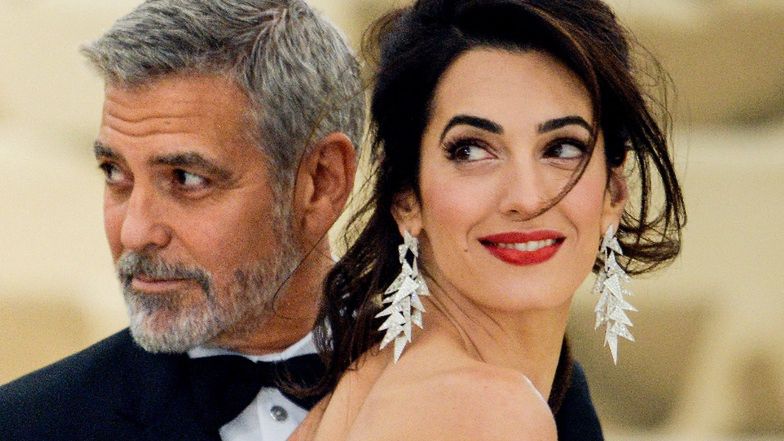 George Clooney DEMENTUJE kryzys w małżeństwie