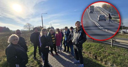 Mają 3 km do pasów. Po śmierci kolejnej osoby, pojechaliśmy na miejsce