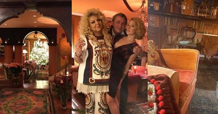 Tak mieszka Magda Gessler w Kanadzie: przytulny salon, wszechobecne bibeloty, basen i jacuzzi (ZDJĘCIA)