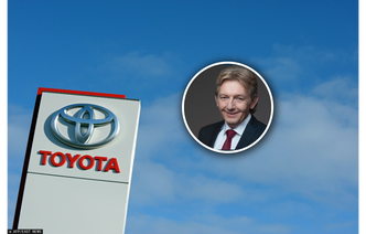 Prezes Toyoty w Polsce grzmi. "Jesteśmy prymusem i musimy płacić kary"