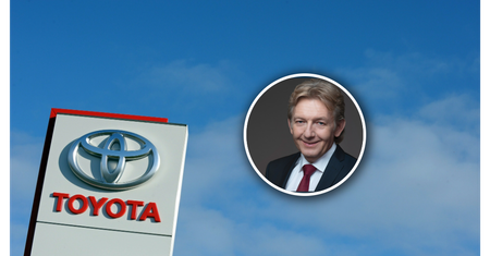 Prezes Toyoty w Polsce grzmi. "Jesteśmy prymusem i musimy płacić kary"
