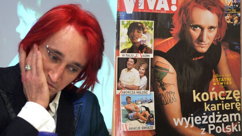 Michał Wiśniewski miał dość kariery w Polsce