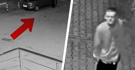 Skandaliczny czyn nagrany. Policja z Bydgoszczy szuka tego mężczyzny