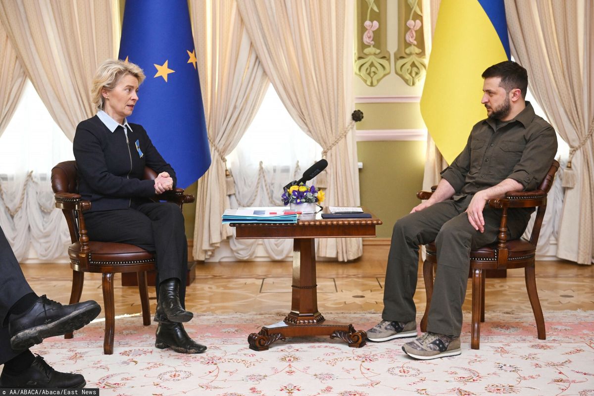 Ważny krok Ukrainy do Unii Europejskiej. "Wypełniliśmy kwestionariusz ws. kandydowania"
 