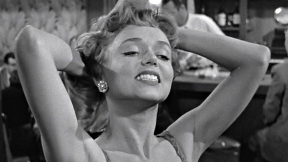 Yvette Vickers w młodości