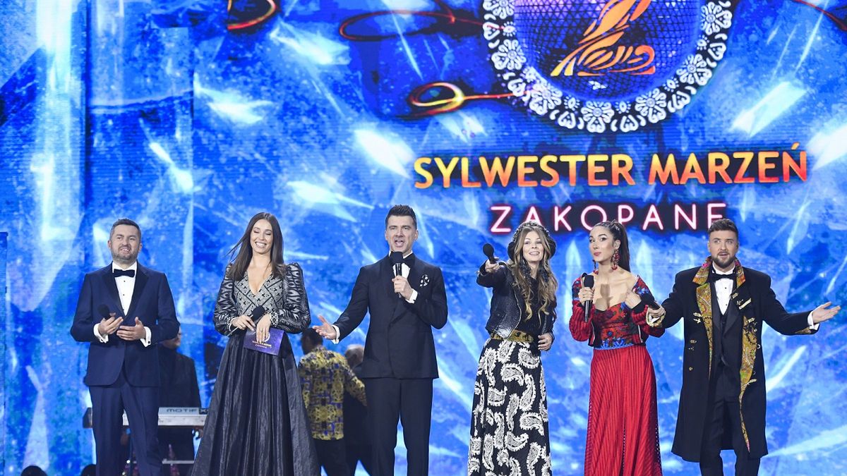 TVP2. Sylwester Marzeń 2022/2023. Zdjęcie ilustracyjne. 