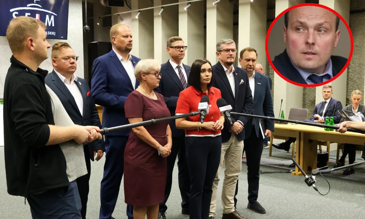 Jeszcze nigdy nie było takiej sytuacji. W Sejmie policja przekaże byłego szefa ABW Straży Marszałkowskiej