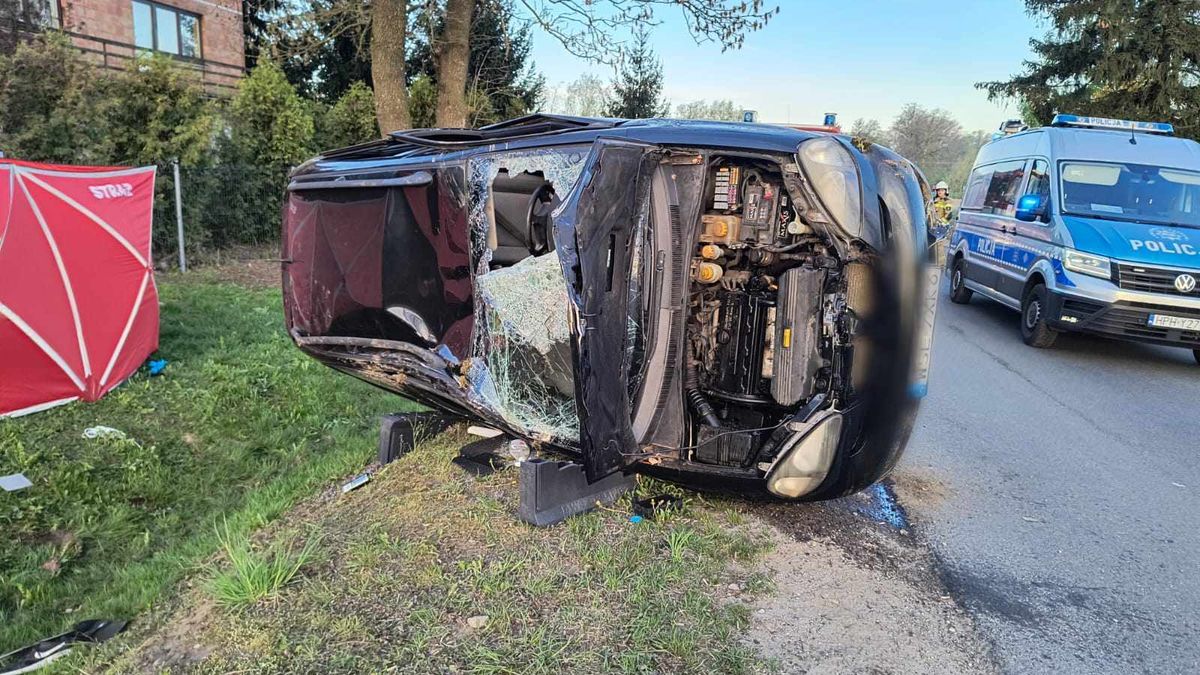 Tragedia na drodze