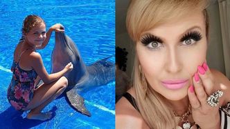 Nieświadoma Katarzyna Skrzynecka chwali się bliskim spotkaniem z delfinami. Oburzeni fani: "BARBARZYŃSTWO! One UMIERAJĄ" (FOTO)
