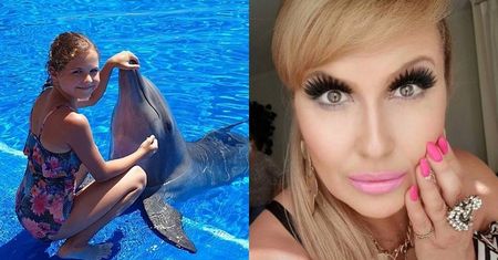 Nieświadoma Katarzyna Skrzynecka chwali się bliskim spotkaniem z delfinami. Oburzeni fani: "BARBARZYŃSTWO! One UMIERAJĄ" (FOTO)