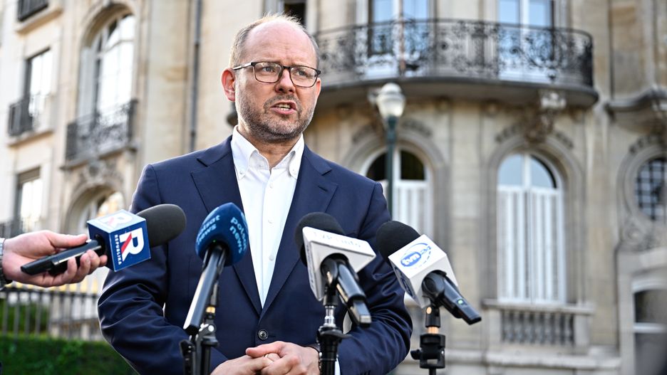 Marcin Przydacz
Bruksela, Belgia, 01.07.2025. Pose� PiS Marcin Przydacz na konferencji prasowej po spotkaniu sekretarza generalnego NATO Marka Rutte z prezydentem elektem RP Karolem Nawrockim, 1 bm. w Brukseli. (aldg) PAP/Wiktor D�bkowski
***Do tego materia�u zdj�ciowego dost�pna jest r�wnie� depesza w systemie CSI, pt.: Prezydent elekt spotka si� we wtorek z szefem NATO; w nowej KPRP m.in. Przydacz i Kolarski***
Wiktor D�bkowski
dyplomacja, polityk, polityka, spotkanie, wizyta, zagraniczna