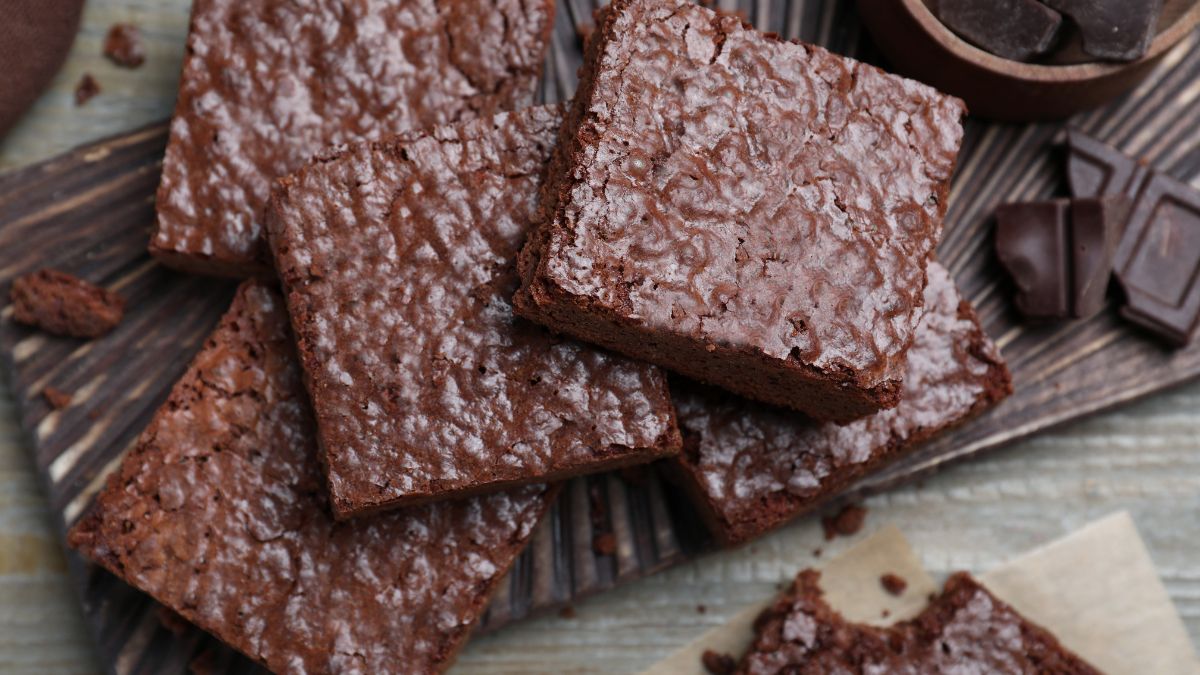 Ciasto czekoladowe bez pieczenia? My jesteśmy za!