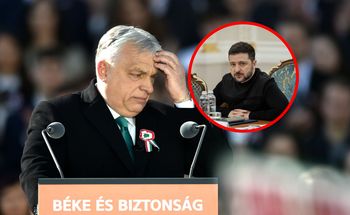 Orban uderza w Zełenskiego. "Nie damy się złamać"