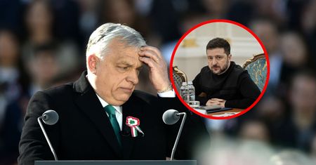 Orban uderza w Zełenskiego. "Nie damy się złamać"