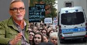 Nalot policji na organizacje kobiece. Żakowski oburzony: "To niedopuszczalne w cywilizowanym kraju!"