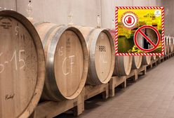 Zatrzymali 2 tys. litrów wina. Oto, co w nim znaleźli