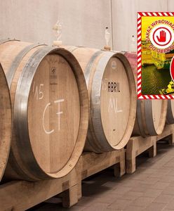 Zatrzymali 2 tys. litrów wina. Oto, co w nim znaleźli