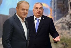 Orban do Tuska. "Grasz w niebezpieczną grę"
