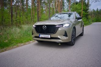 Mazda CX-60. Średniej wielkości SUV z wyższymi aspiracjami