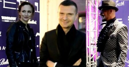 Pokaz Gosi Baczyńskiej: kto przyszedł?