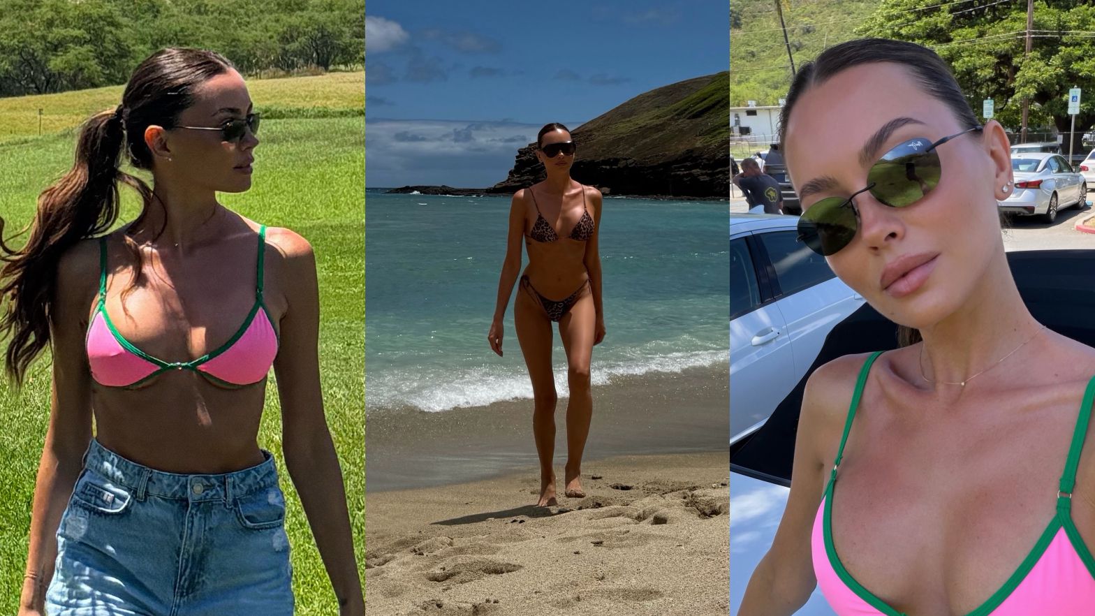 Edyta Zając na Hawajach 