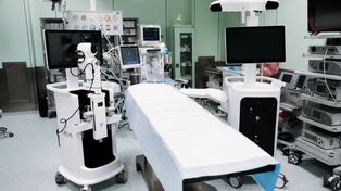 Szpital Świętej Trójcy w Płocku ma robota VELYS™. Nowoczesna technologia do operacji kolana