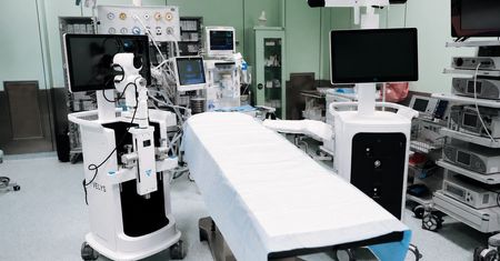 Szpital Świętej Trójcy w Płocku ma robota VELYS™. Nowoczesna technologia do operacji kolana