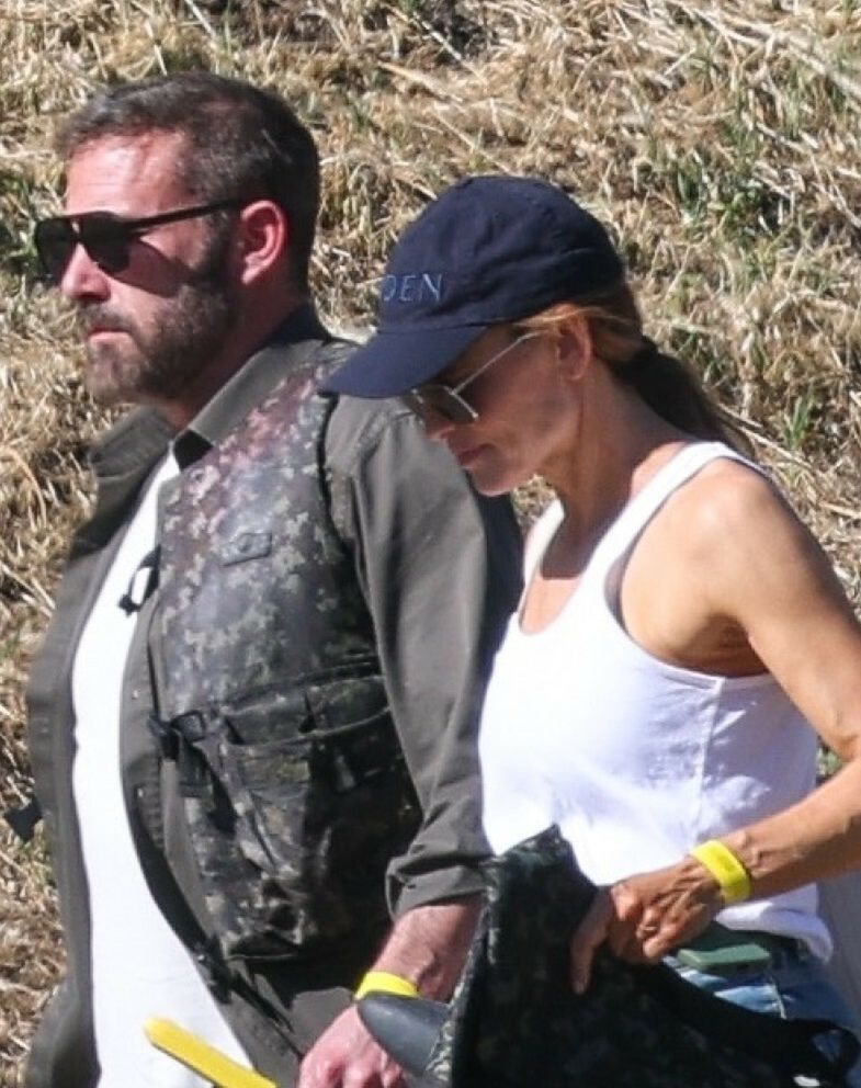 Ben Affleck i Jennifer Garner spędzają razem czas