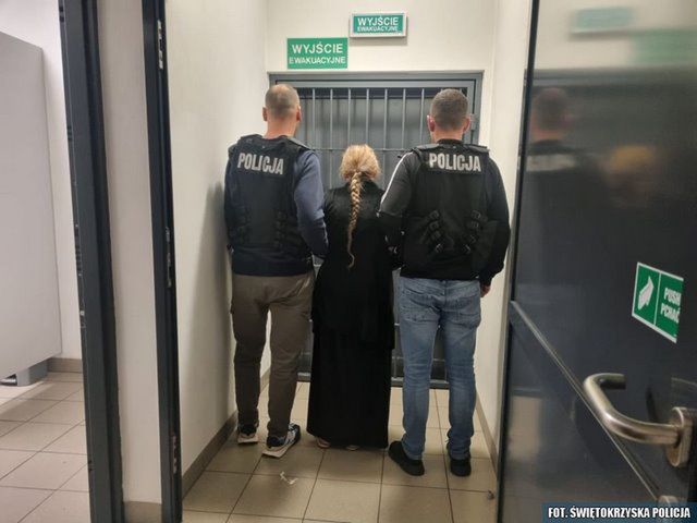 Poszukiwana czerwoną notą INTERPOLU ostrowczanka zatrzymana