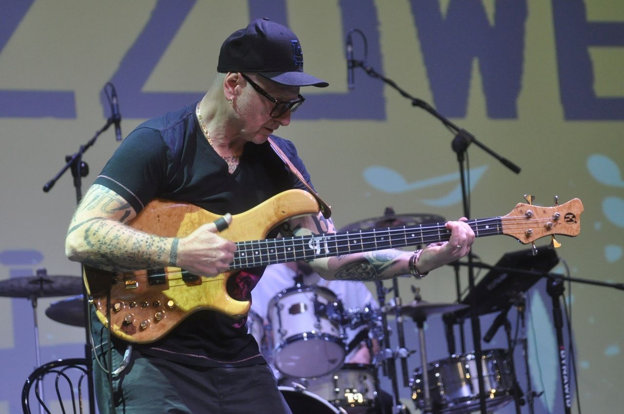 Końskie: XXII Zaduszki Jazzowe z muzyką Wojtka Pilichowskiego. Było rytmicznie i energetycznie