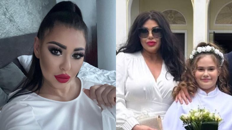 Iwona Węgrowska pochwaliła się stylizacją na komunię córki