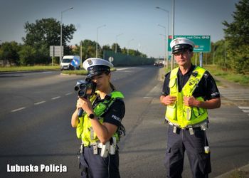 Gorzów: Pół promila, kradzione paliwo i lewe tablice. Wpadł, bo jechał za szybko