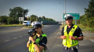 Gorzów: Pół promila, kradzione paliwo i lewe tablice. Wpadł, bo jechał za szybko