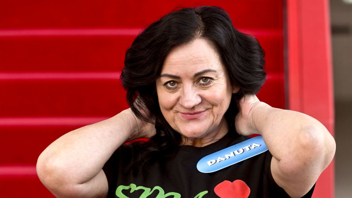 Danuta Gitner z "Sanatorium miłości" w "Tańcu z gwiazdami"?