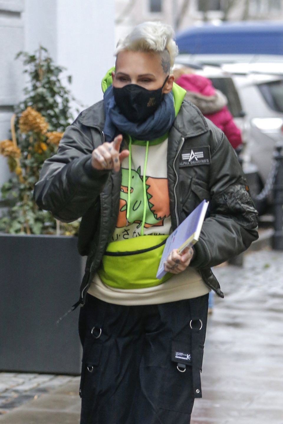 Agnieszka Chylińska promuje książkę "Anka Skakanka" w "Dzień Dobry TVN"