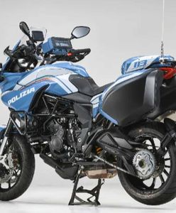 MV Agusta Turismo Veloce dla włoskiej policji. Dogoni prawie każdego