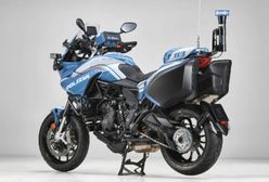 MV Agusta Turismo Veloce dla włoskiej policji. Dogoni prawie każdego