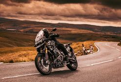 Triumph Tiger 1200 testowany też na asfalcie. Brytyjczycy pokazali kolejne wideo