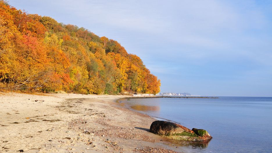 Gdynia jesienią